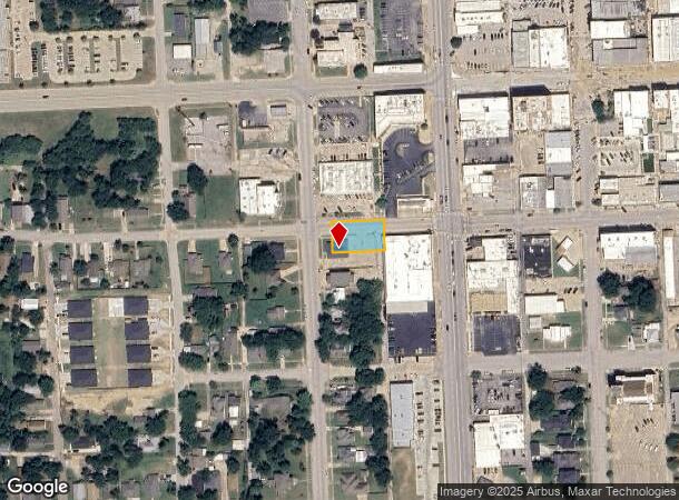 20 W Lee Ave, Sapulpa, OK Parcel Map