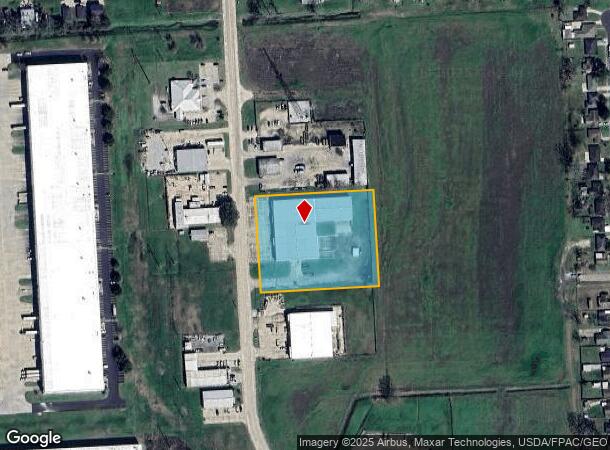 222 Allendale Dr, Port Allen, LA Parcel Map