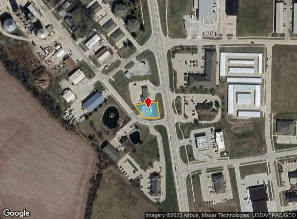 402 S Haganman Ln, Solon, IA Parcel Map