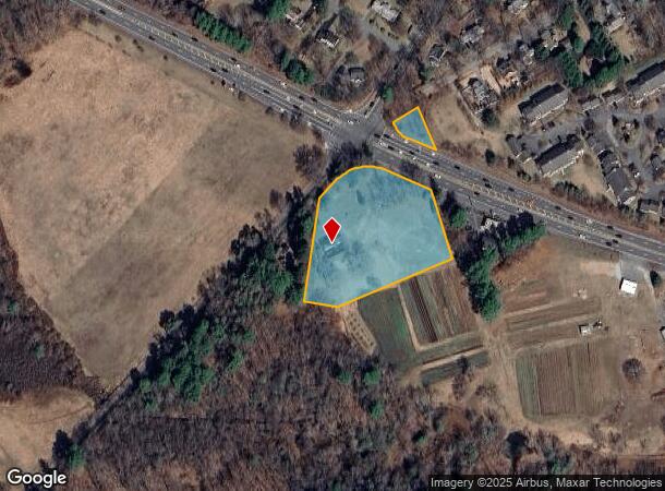  535 Sudbury Rd, Concord, MA Parcel Map