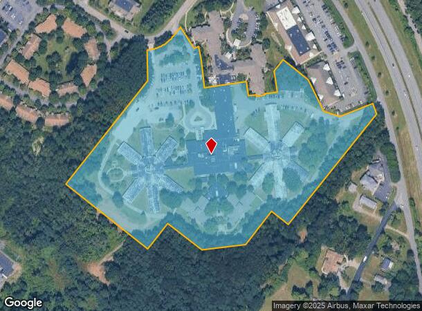 180 Washington Avenue Ext, Albany, NY Parcel Map