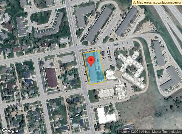  1040 N 10Th St, Spearfish, SD Parcel Map