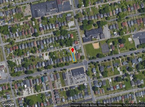 2582 3Rd Ave, Huntington, WV Parcel Map