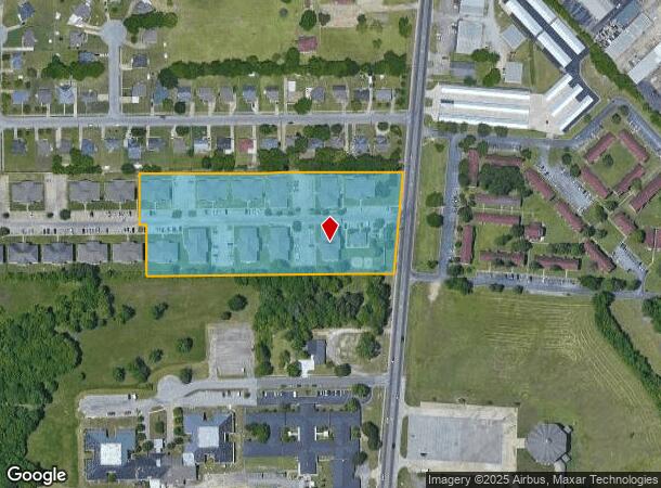 4440 Virginia Loop Rd, Montgomery, AL Parcel Map