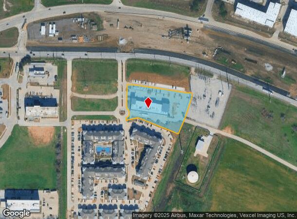  4901 Sh 114, Northlake, TX Parcel Map