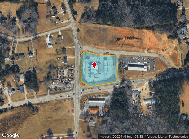  5502 Cornwallis Rd, Garner, NC Parcel Map