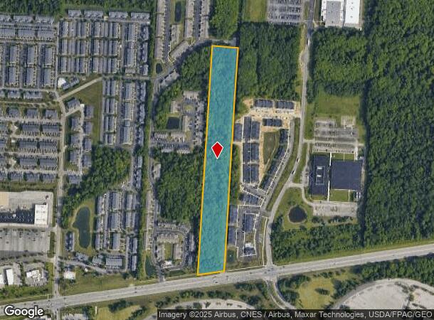 0 E Broad St, Pataskala, OH Parcel Map