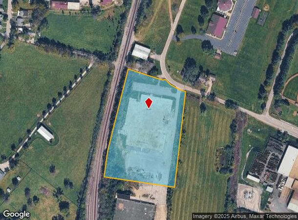 793 Lemons Mill Rd, Georgetown, KY Parcel Map