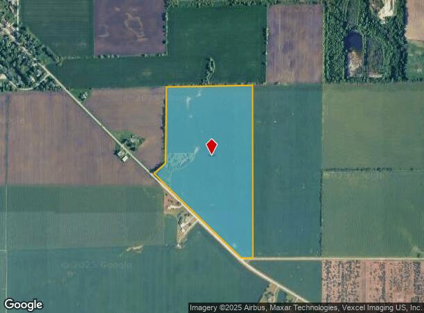  2S765 Harter Rd, Elburn, IL Parcel Map