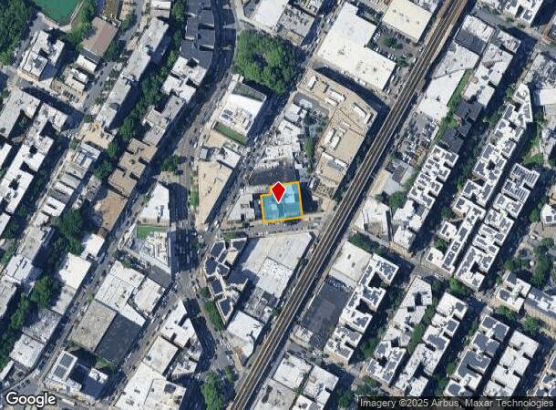 11 W 172Nd St, Bronx, NY Parcel Map
