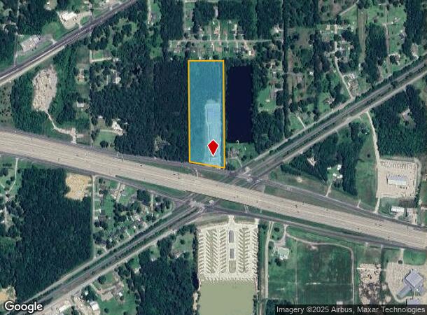 19258 Ih 10, Vidor, TX Parcel Map