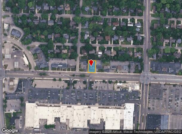 305 E Stroop Rd, Dayton, OH Parcel Map