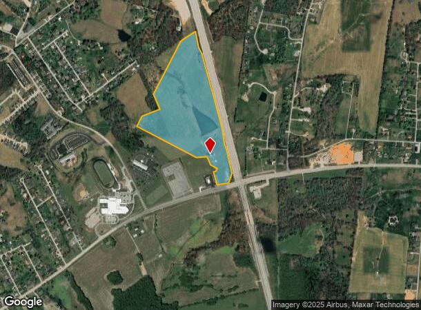 2020 Edmonton Rd, Glasgow, KY Parcel Map
