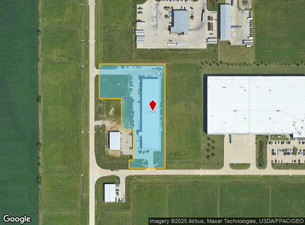 3105 Capital Way, Cedar Falls, IA Parcel Map