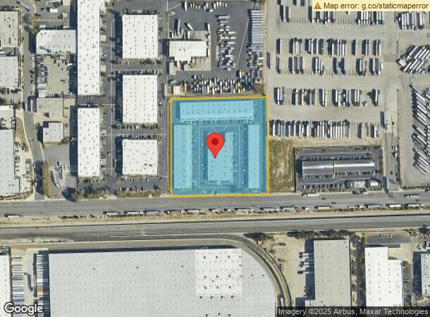  4025 E Guasti Rd, Ontario, CA Parcel Map