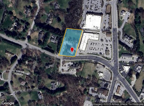  3314 Paper Mill Rd, Phoenix, MD Parcel Map