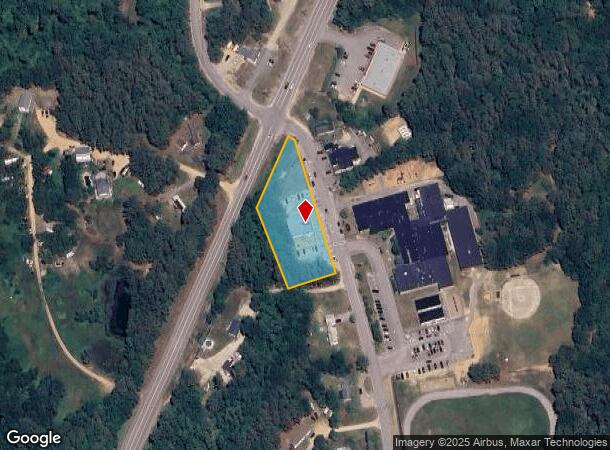  96 Maple St, Center Barnstead, NH Parcel Map