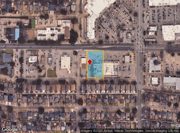 6310 E Mockingbird Ln, Dallas, TX Parcel Map