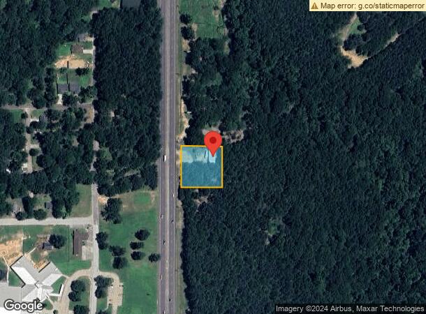  1220 S Eastman Rd, Longview, TX Parcel Map