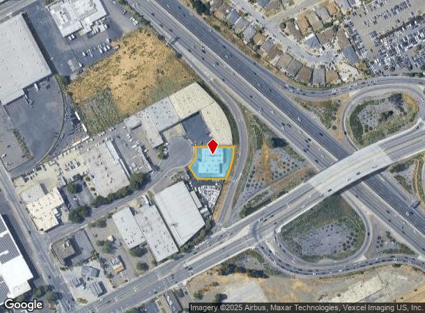  1650 Abram Ct, San Leandro, CA Parcel Map
