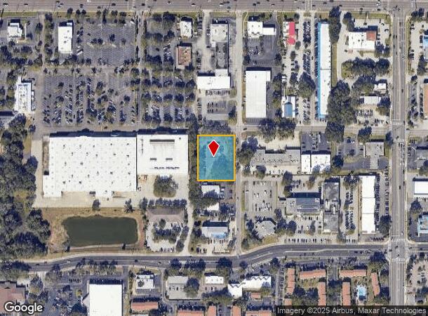 206 Buckingham Pl, Brandon, FL Parcel Map