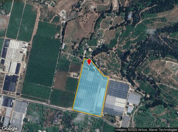 5980 Casitas Pass Rd, Carpinteria, CA Parcel Map