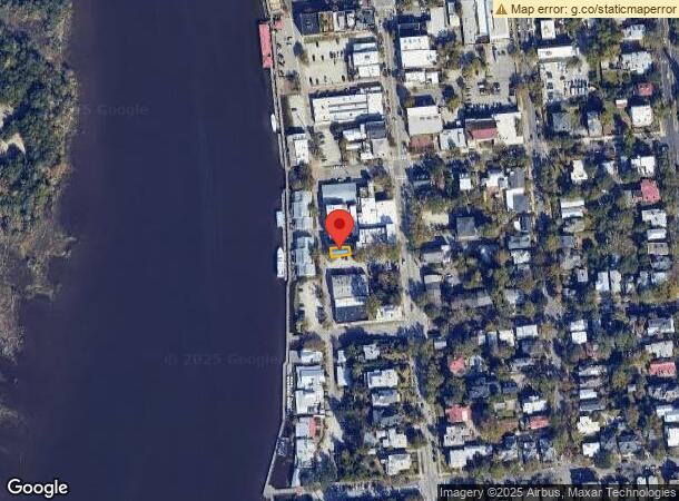  219 S Water St, Wilmington, NC Parcel Map