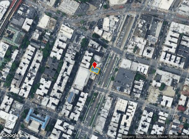 2425 Grand Concourse, Bronx, NY Parcel Map