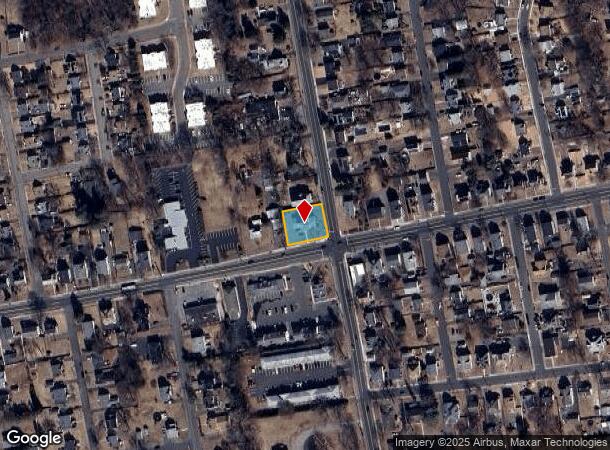  189 W Center St, Manchester, CT Parcel Map