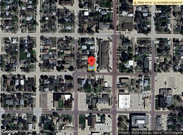  107 109 W, Lexington, NE Parcel Map