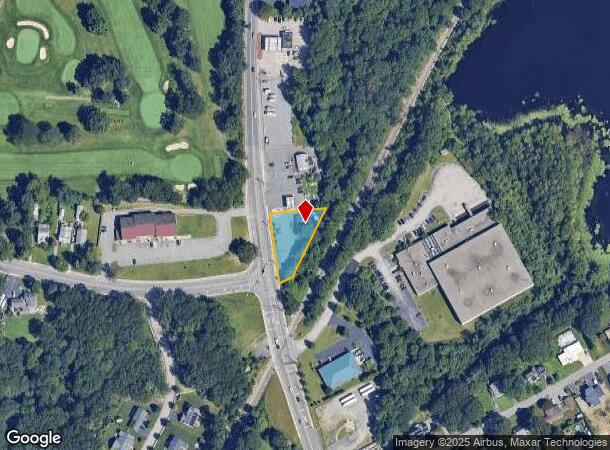  1035 Newman Ave, Seekonk, MA Parcel Map