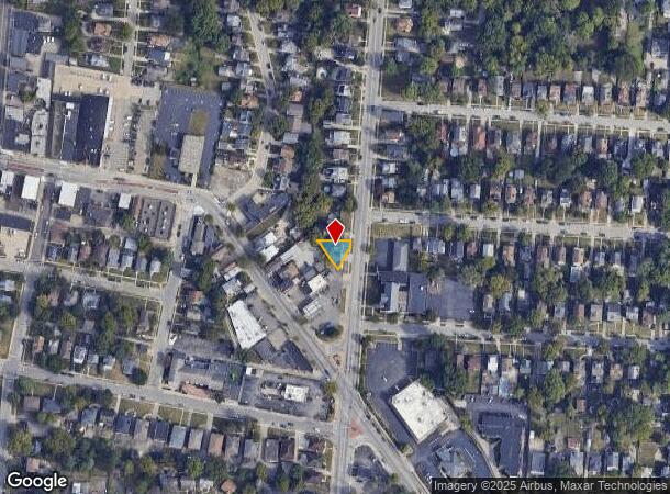 3631 Boudinot Ave, Cincinnati, OH Parcel Map