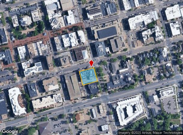 1470 Walnut St, Boulder, CO Parcel Map