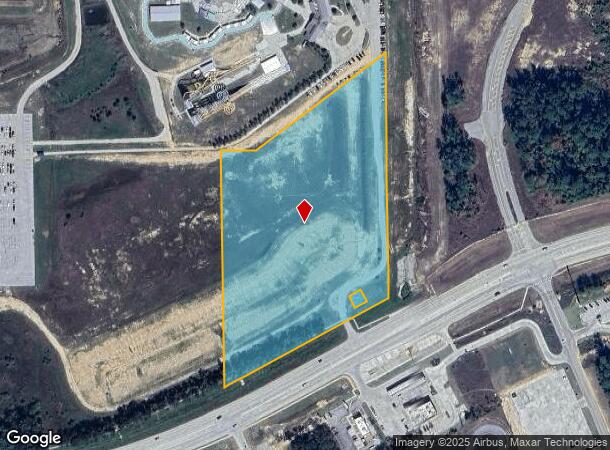 23019, New Caney, TX Parcel Map