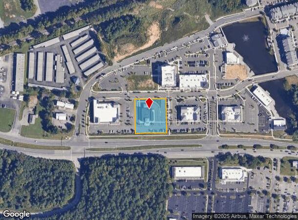 14351 Winterview Pkwy, Midlothian, VA Parcel Map