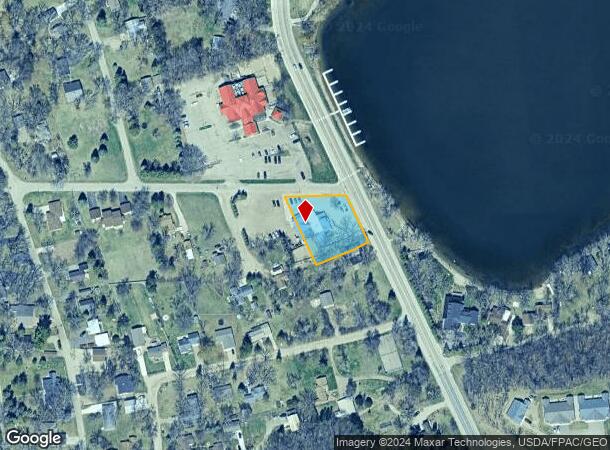  2710 N Nokomis Ne, Alexandria, MN Parcel Map