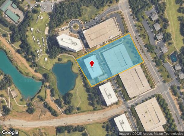  11605 N Community House Rd, Charlotte, NC Parcel Map