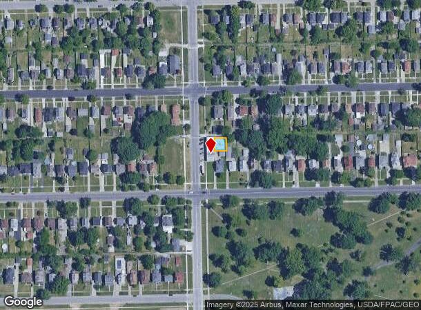  3045 Clinton Ave, Lorain, OH Parcel Map