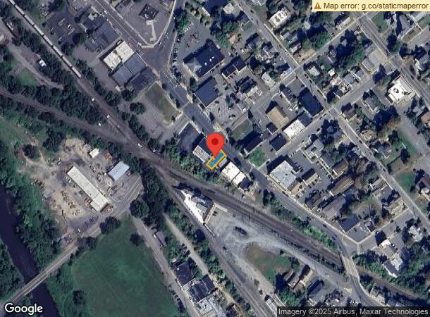  1376 Main St, Palmer, MA Parcel Map