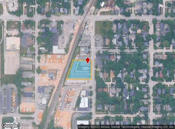  200 Lageschulte St, Barrington, IL Parcel Map
