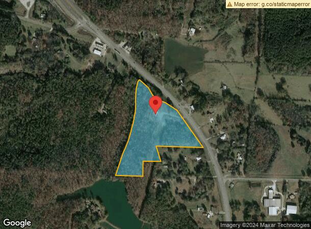  67185 Al Highway 77, Talladega, AL Parcel Map