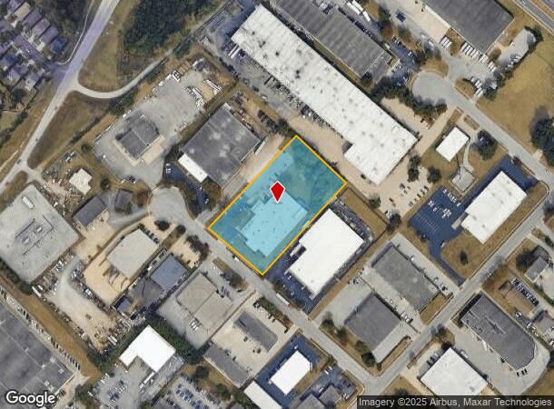  2417 Over Dr, Lexington, KY Parcel Map