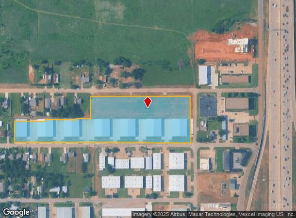 301 Nw 96Th St, Oklahoma City, OK Parcel Map