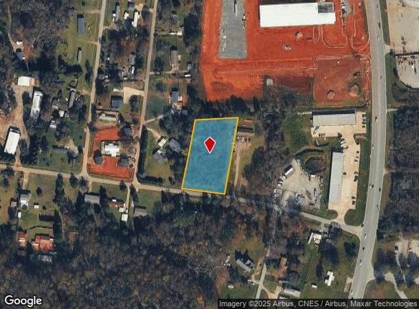 Bert Dr, Greer, SC Parcel Map