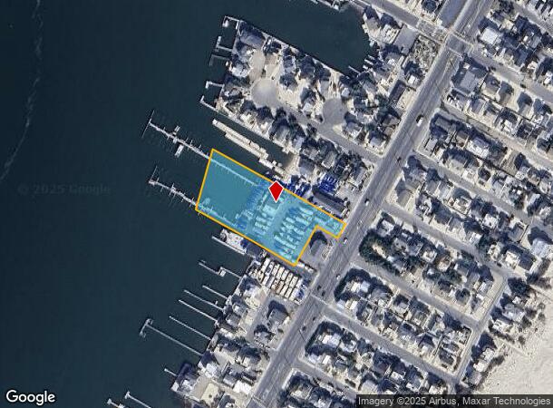  3110 Long Beach Blvd, Beach Haven, NJ Parcel Map