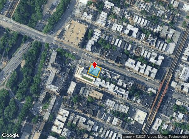 634 E 233Rd St, Bronx, NY Parcel Map