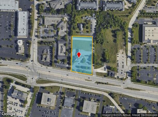 16570 W Bluemound Rd, Brookfield, WI Parcel Map