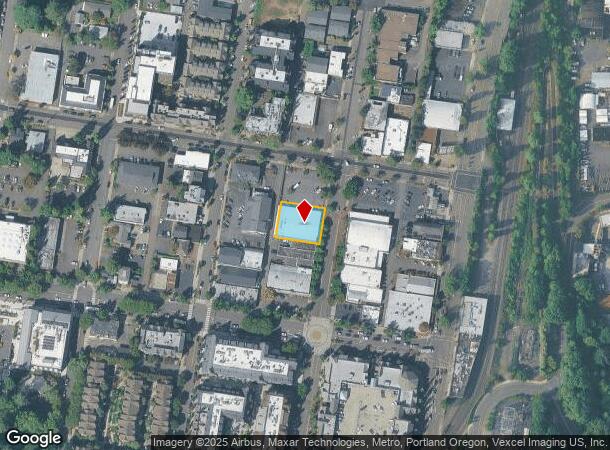 464 1St St, Lake Oswego, OR Parcel Map