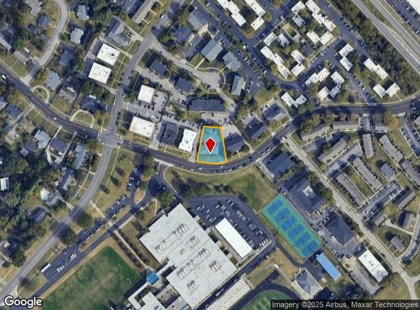  2093 Fontaine Rd, Lexington, KY Parcel Map