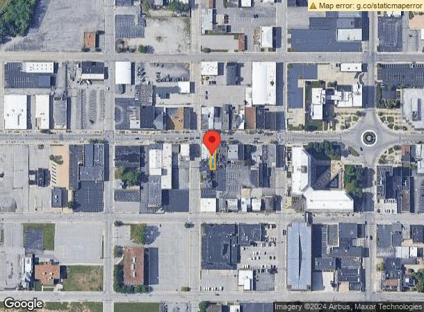  128 W Main St, Belleville, IL Parcel Map